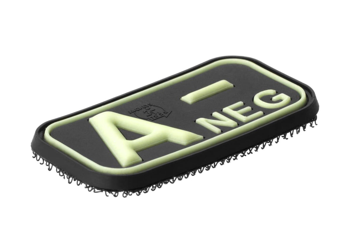 JTG Bloodtype gummipatch A Neg