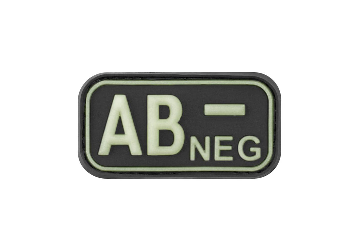 JTG Bloodtype gummipatch AB Neg