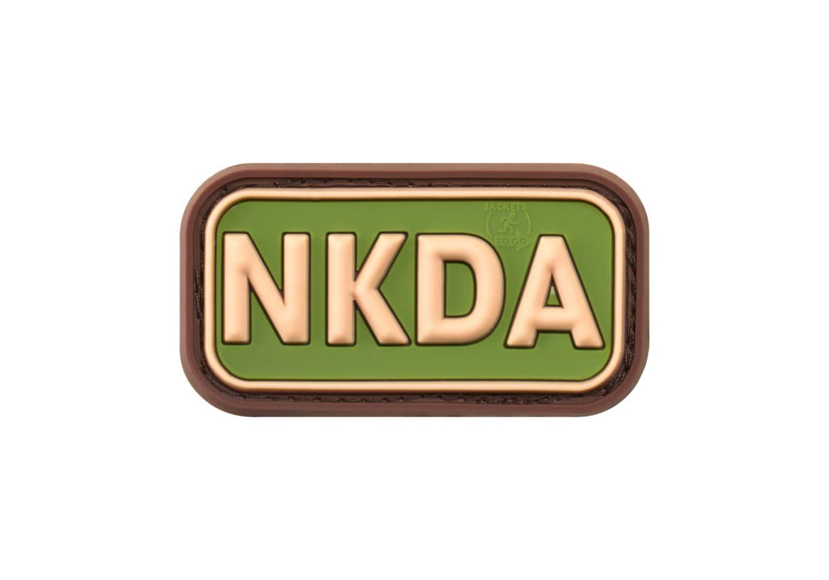 JTG NKDA gummipatch