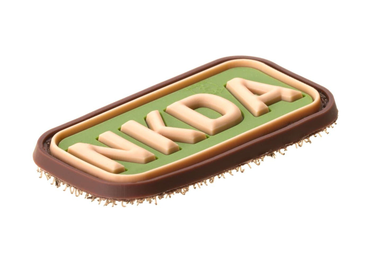 JTG NKDA gummipatch