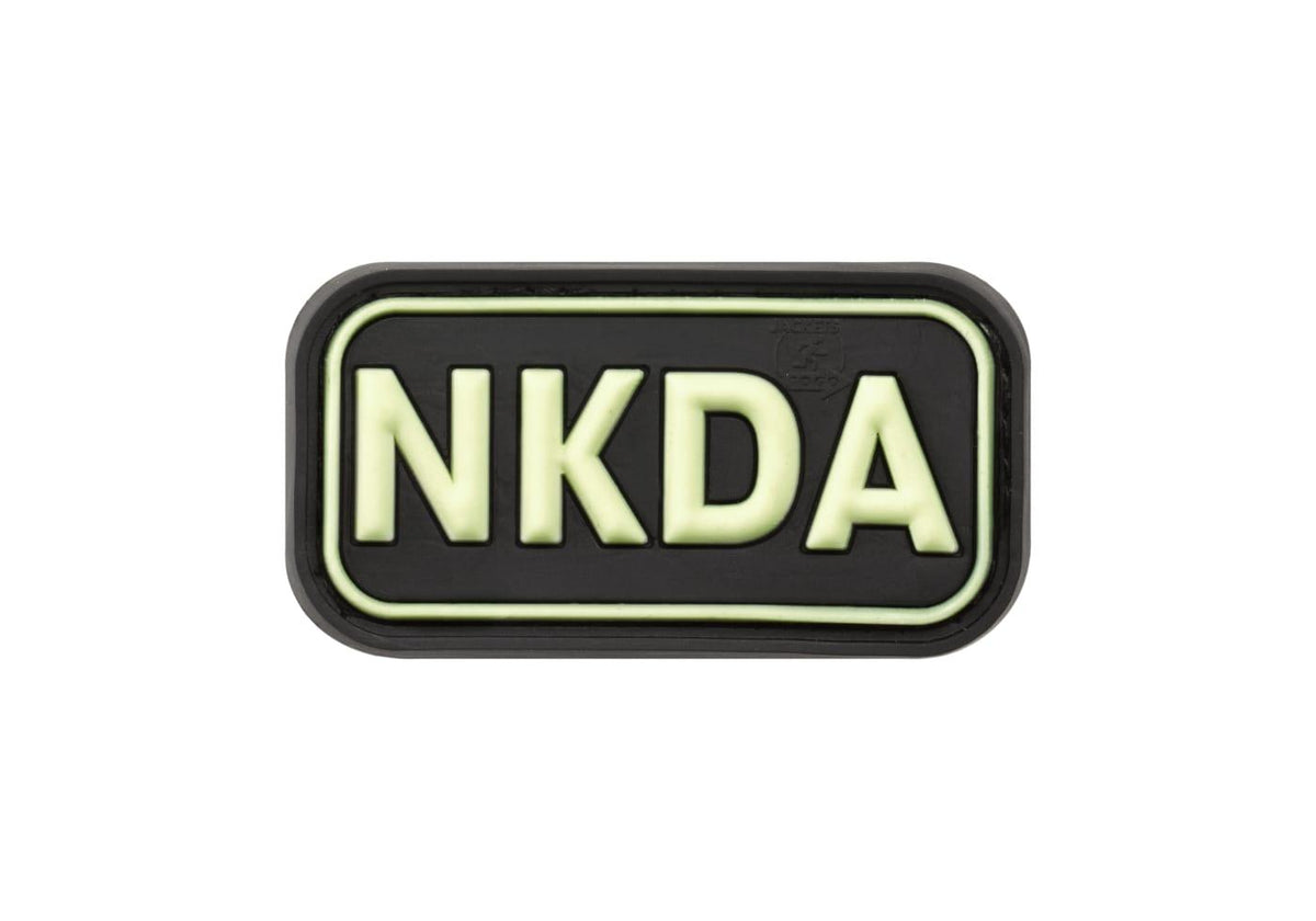 JTG NKDA gummipatch