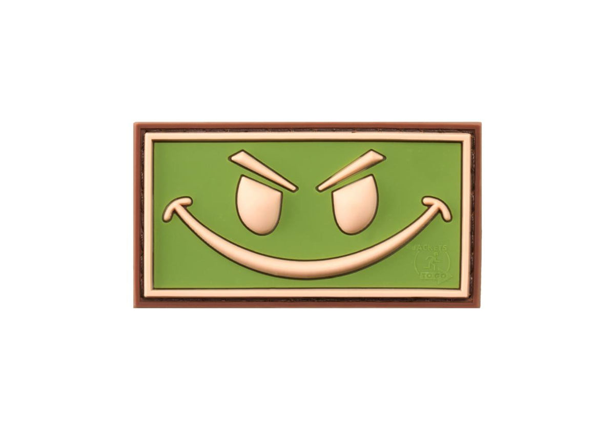 JTG Evil Smile gummipatch