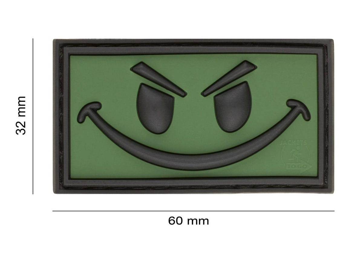 JTG Evil Smile gummipatch