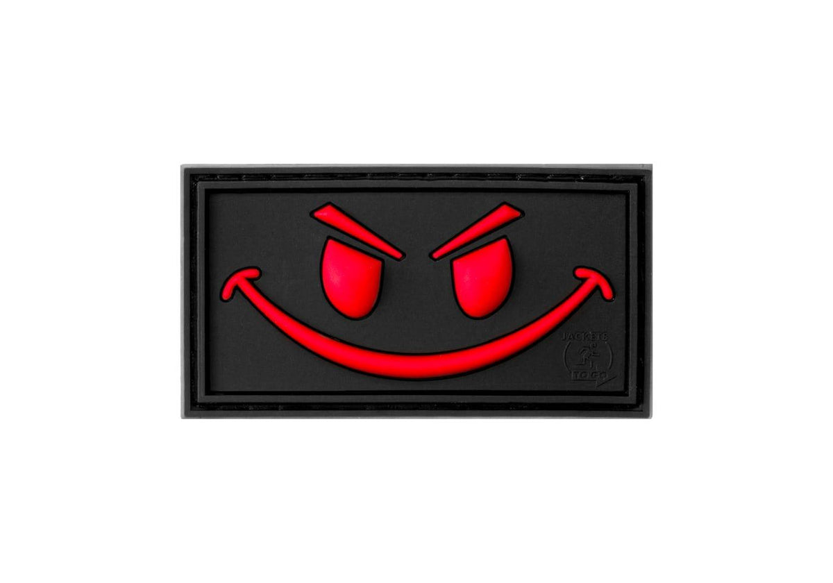 JTG Evil Smile gummipatch