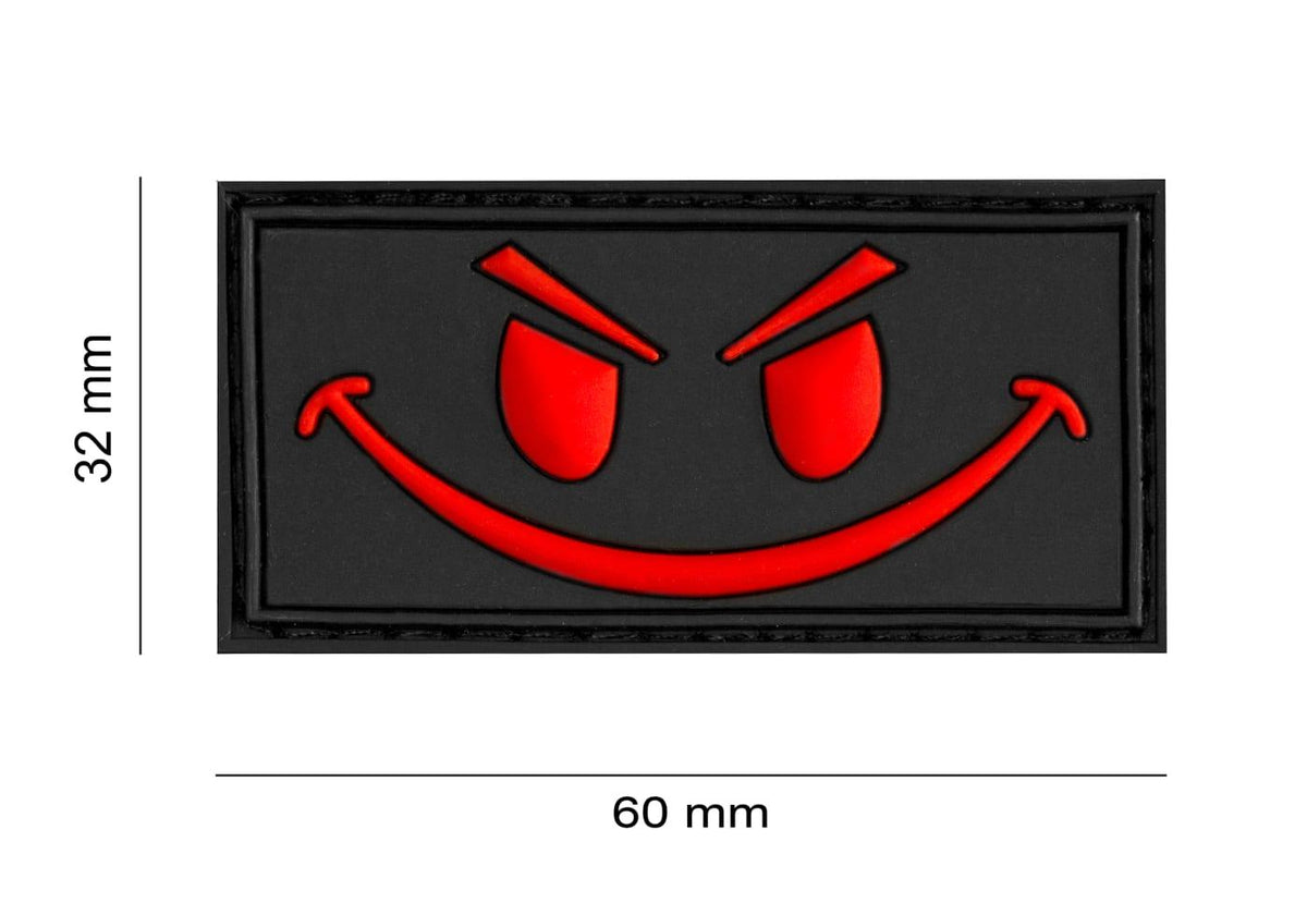 JTG Evil Smile gummipatch