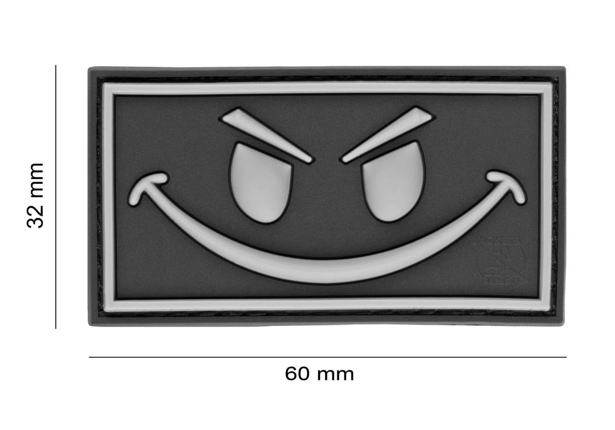 JTG Evil Smile gummipatch