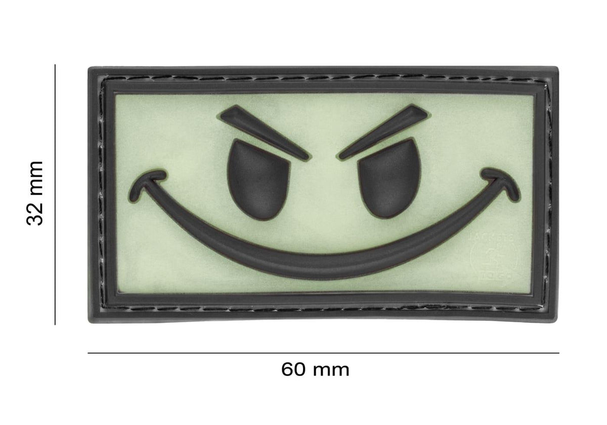 JTG Evil Smile gummipatch