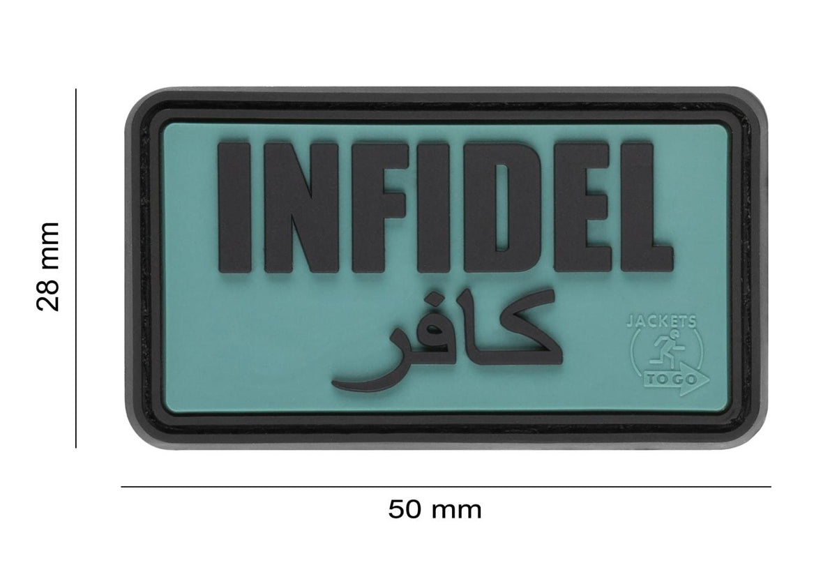 JTG Infidel gummipatch