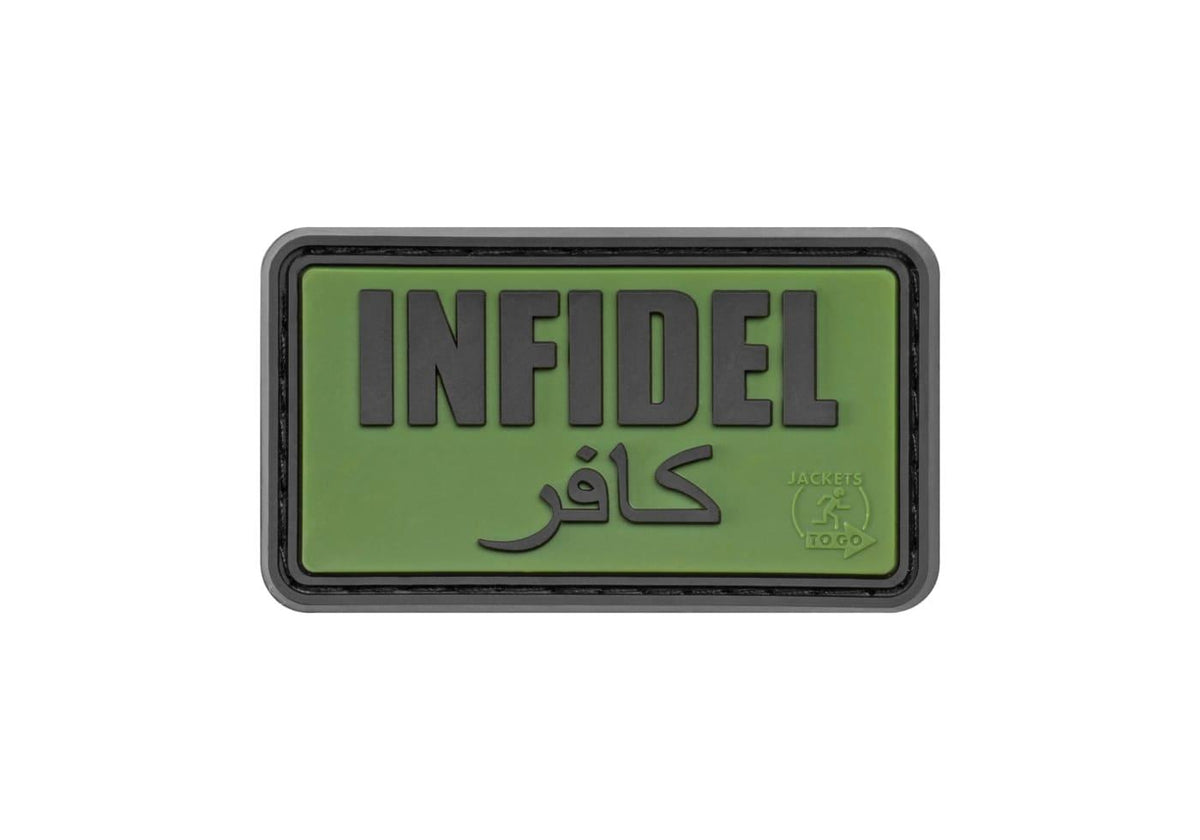 JTG Infidel gummipatch