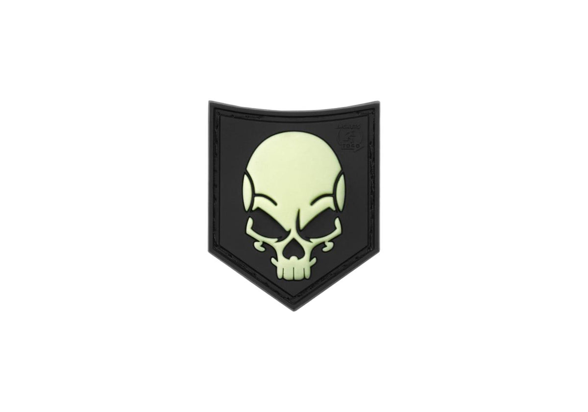 JTG SOF Skull gummipatch