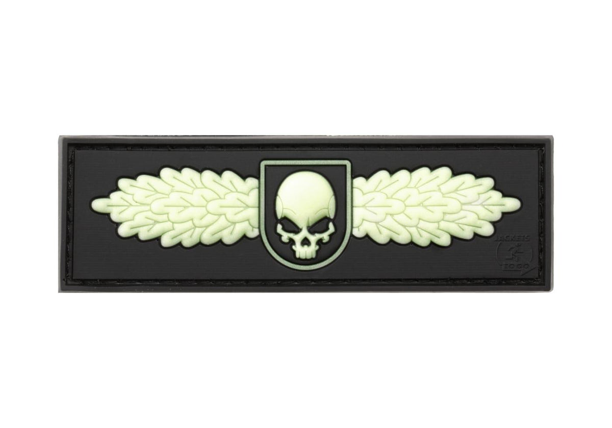 JTG SOF Skull Badge gummipatch