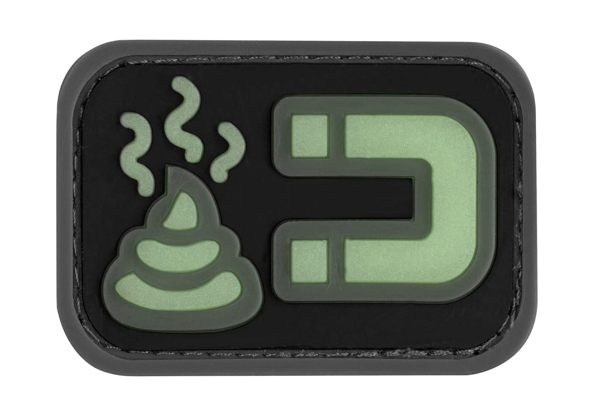 JTG Shit Magnet gummipatch