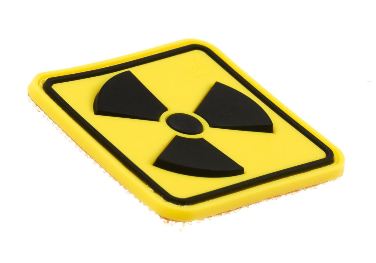 JTG Radioactive gummipatch - Multicolor