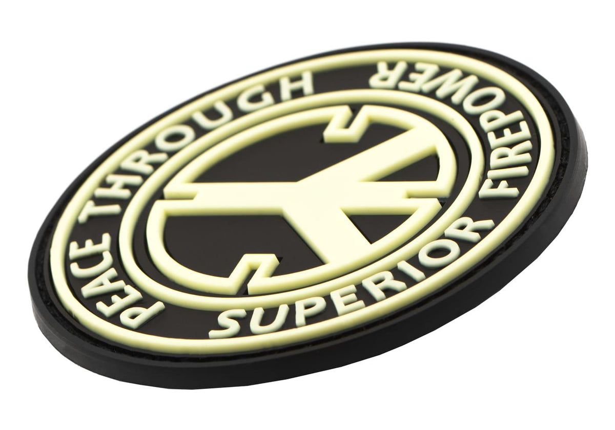 JTG Peace gummipatch