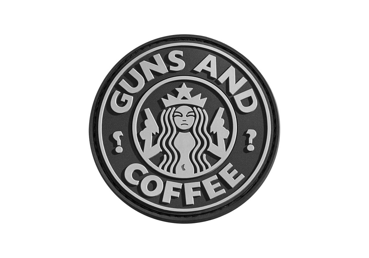 JTG Guns og Coffee gummipatch