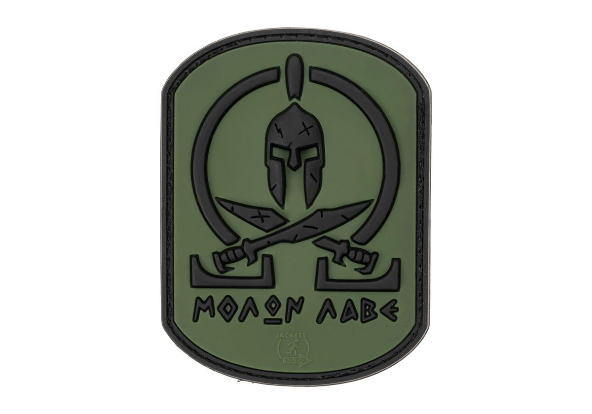JTG Molon Labe gummipatch