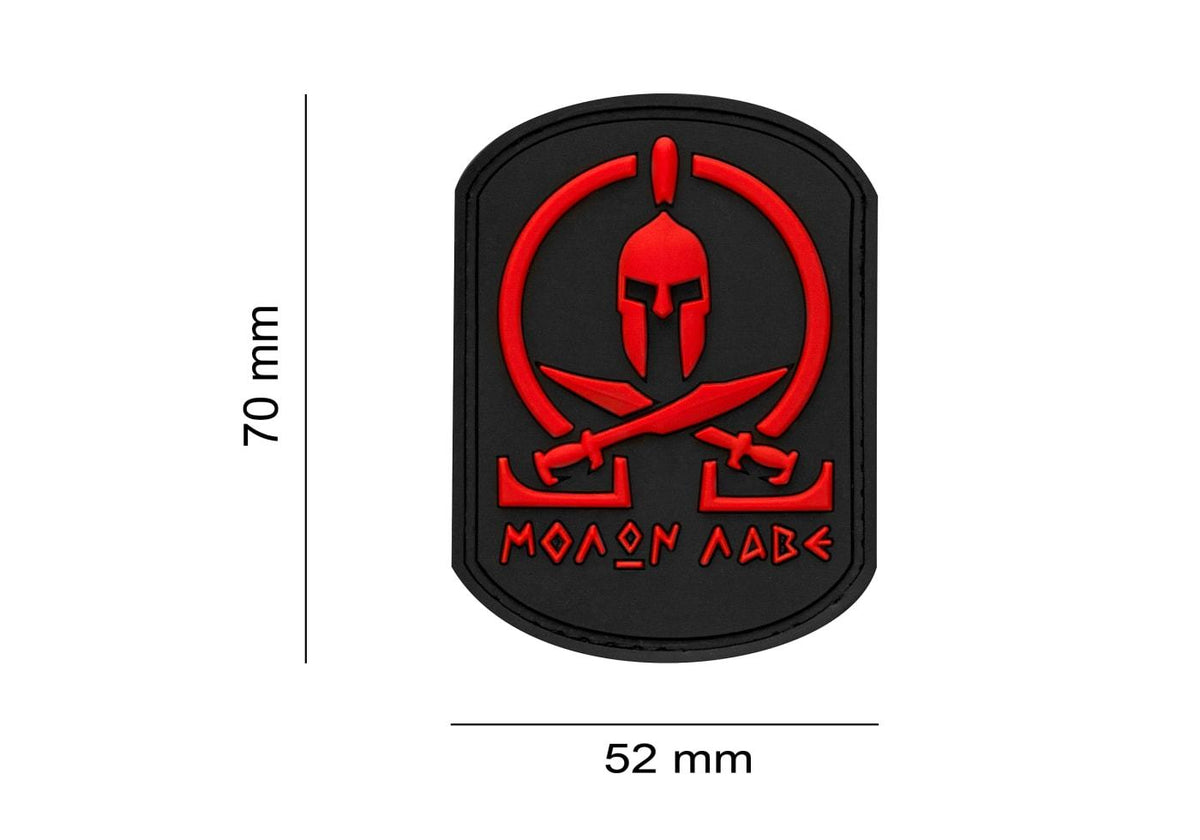 JTG Molon Labe gummipatch