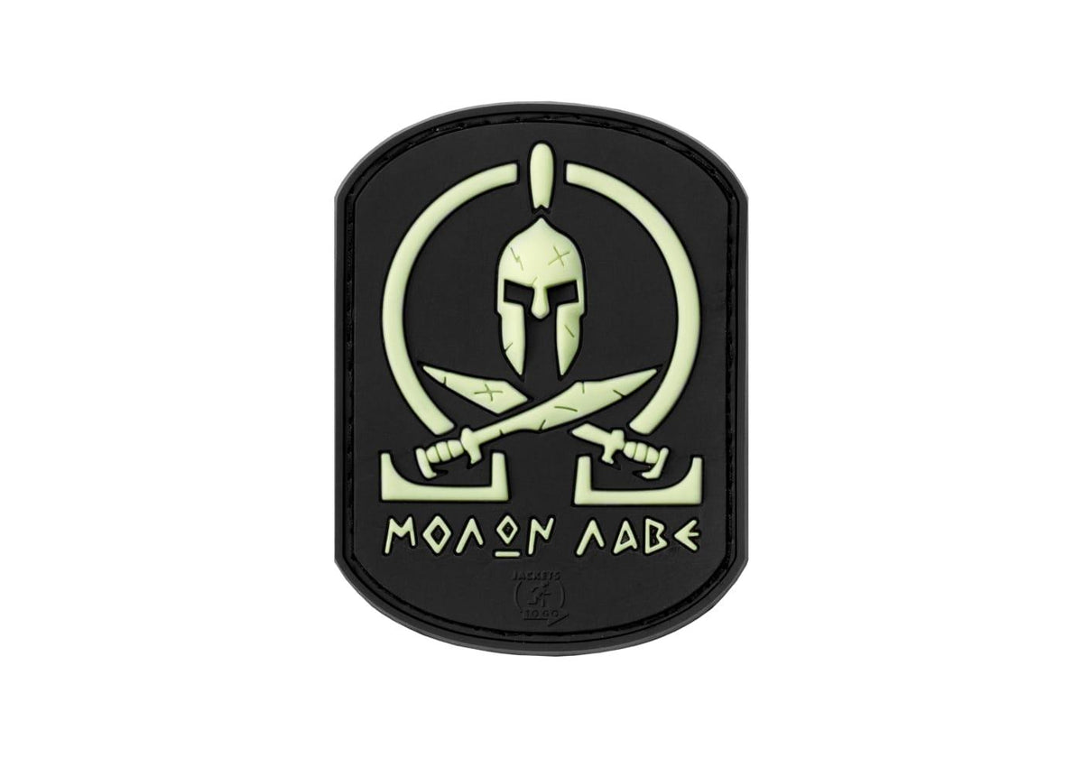 JTG Molon Labe gummipatch