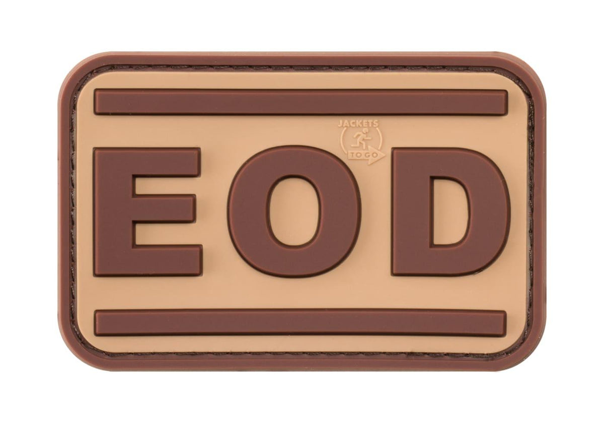 JTG EOD gummipatch