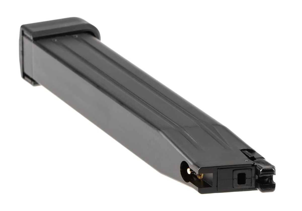 WE Magazin Hi-Capa 5.1 GBB Extended Capacity 50rds - Sort