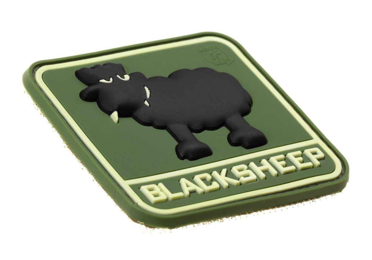 JTG Sort Sheep gummipatch