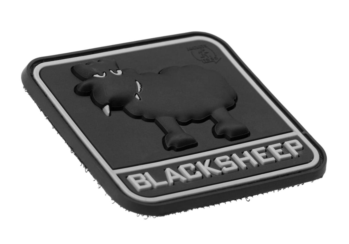 JTG Sort Sheep gummipatch