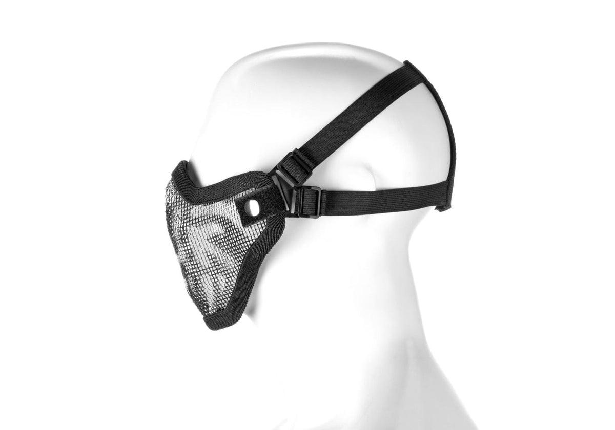 Invader Gear Steel Half Face Maske Death Hoved