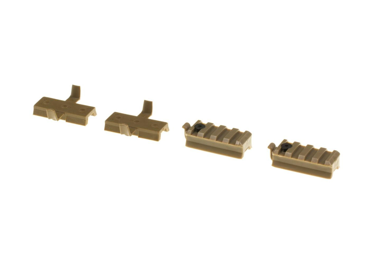 Emerson FAST Montage Skinne Set - Tan
