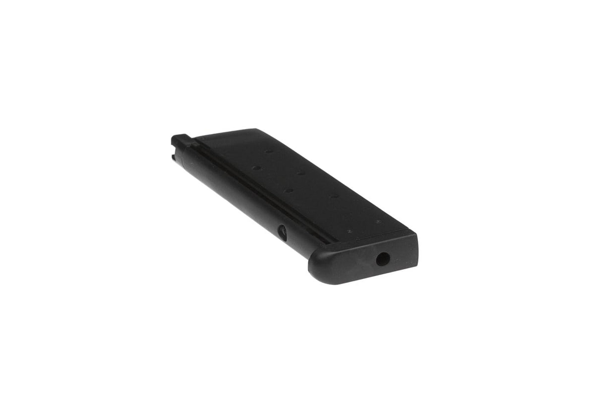 WE Magazin M1911 Taktisk GBB 15rds - Sort