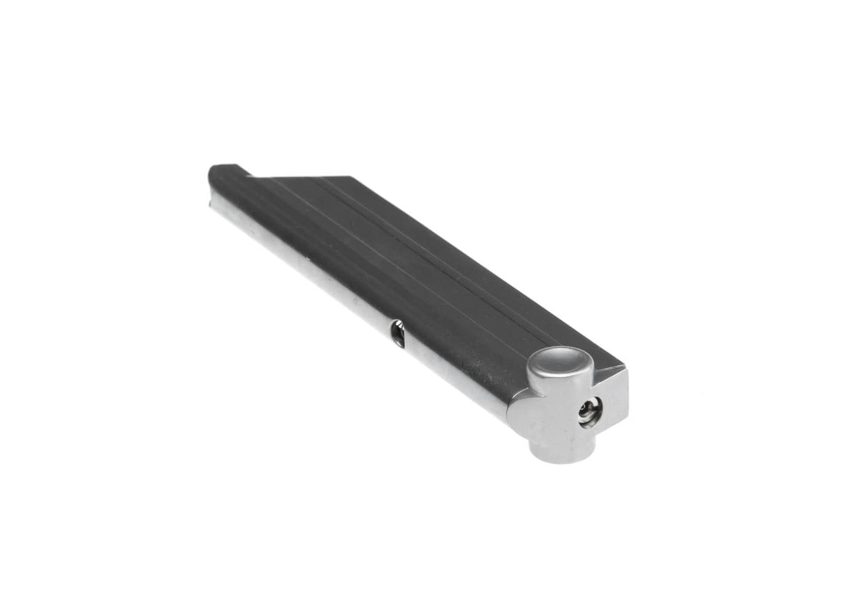 WE Magazin P08 GBB 15rds - Sølv