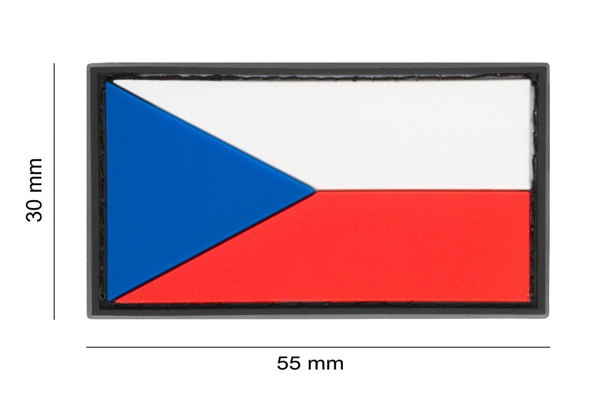 JTG Czech Republic gummipatch - Multicolor