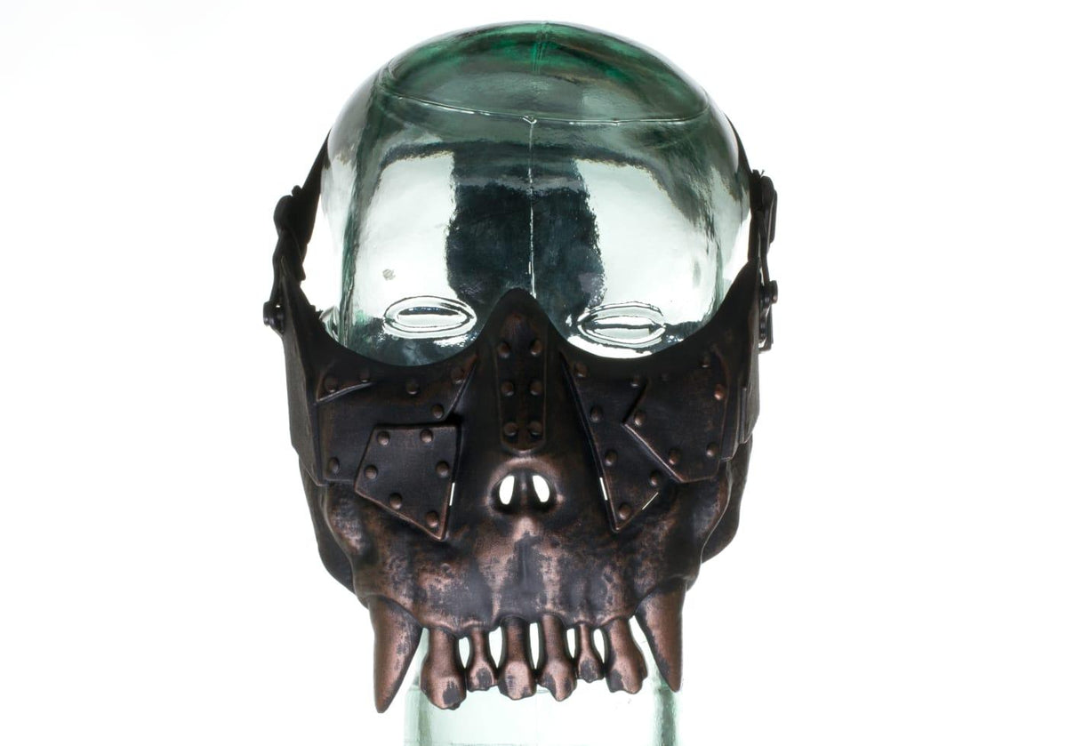 Invader Gear Desert Corps Half Face Maske Copper