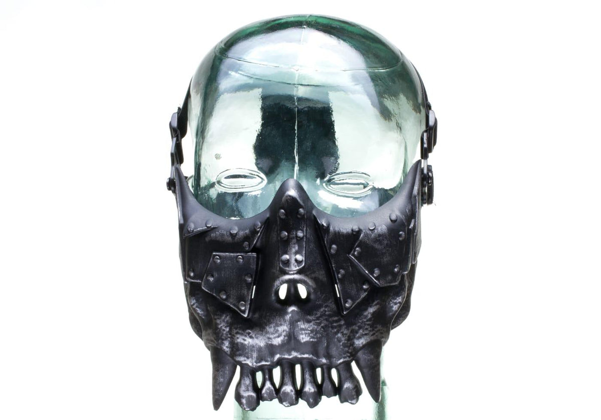 Invader Gear Desert Corps Half Face Maske Metallic