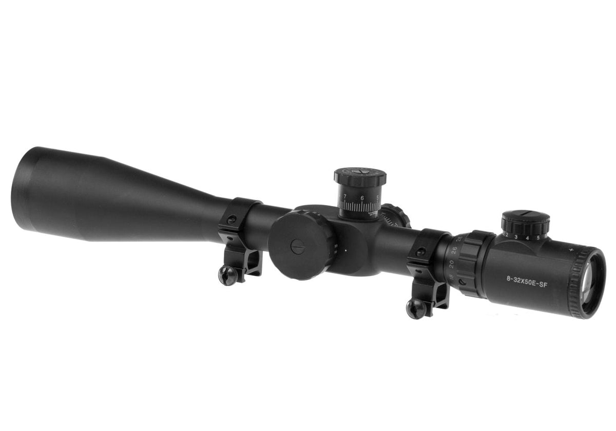 Aim-O 8-32x50E-SF Sniper Riffel Kikkertsigte