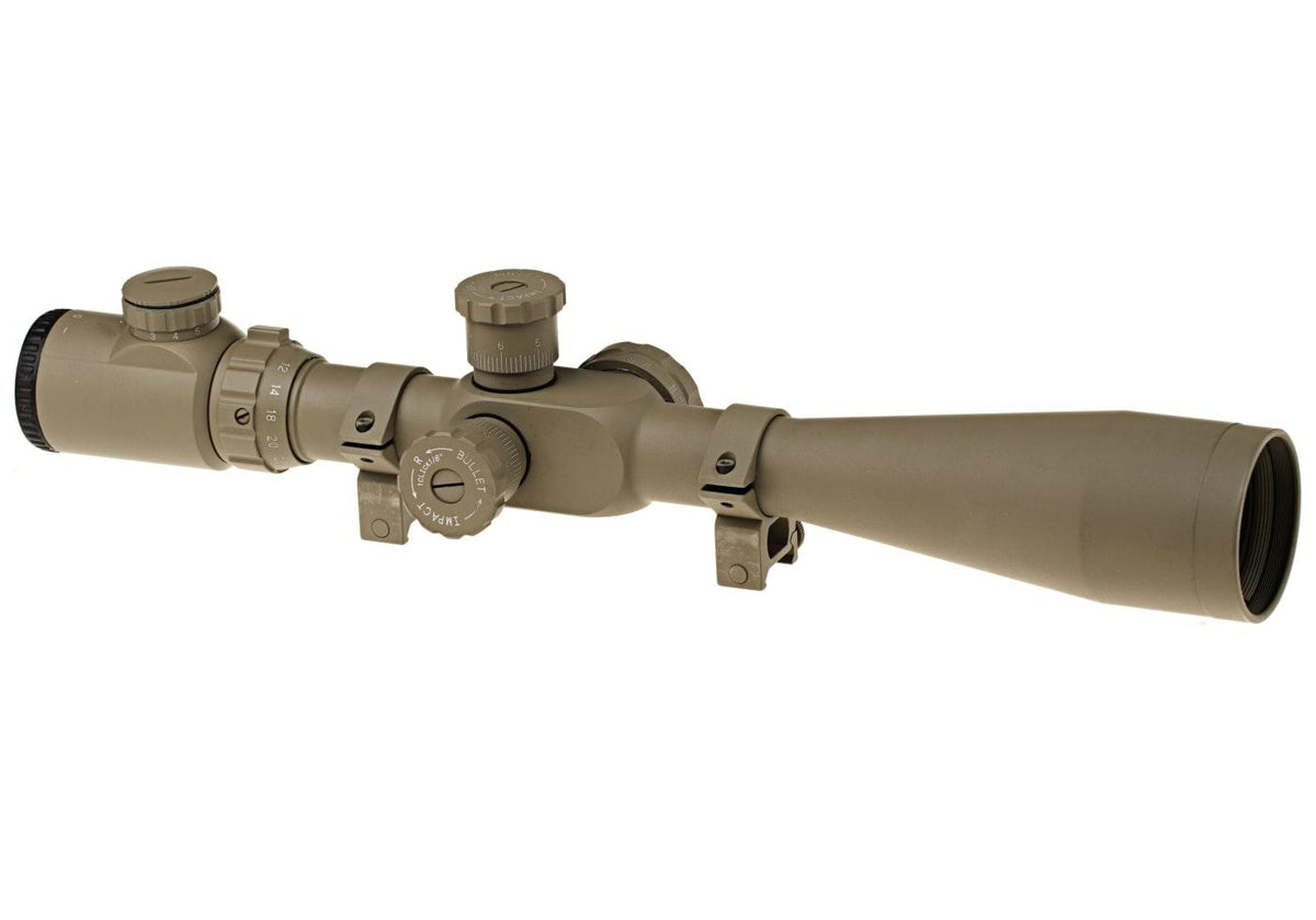 Aim-O 8-32x50E-SF Sniper Riffel Kikkertsigte