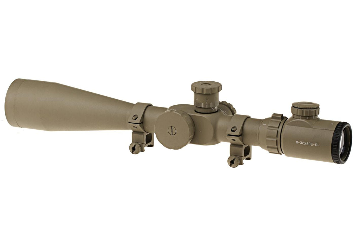 Aim-O 8-32x50E-SF Sniper Riffel Kikkertsigte