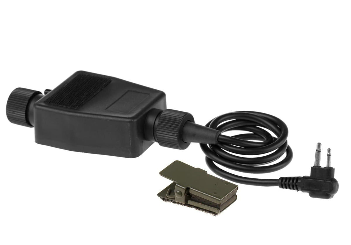 Z-Tactical zTEA PTT Motorola 2-Pin Stik - Sort