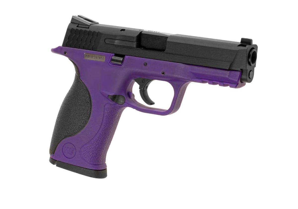 WE M&P Metal Version GBB - Silver