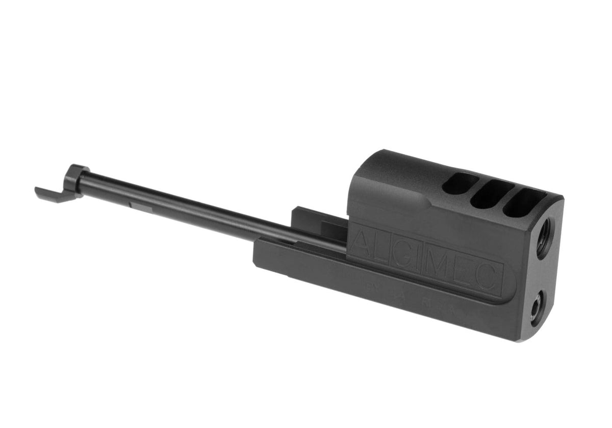 Madbull Hitman M9A1 Compensator - Sort