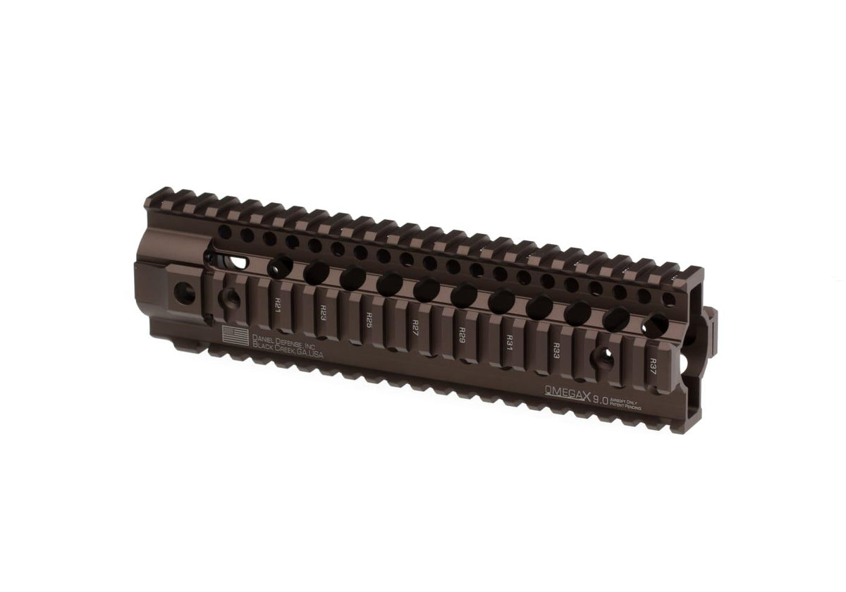 Madbull Daniel Defense 9 Tommer OmegaX Skinne