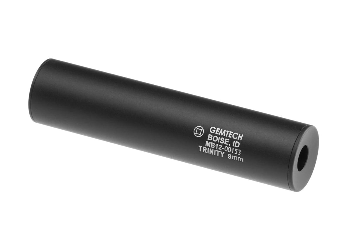 Madbull Gemtech Trinity 9mm Silencer CCW - Sort