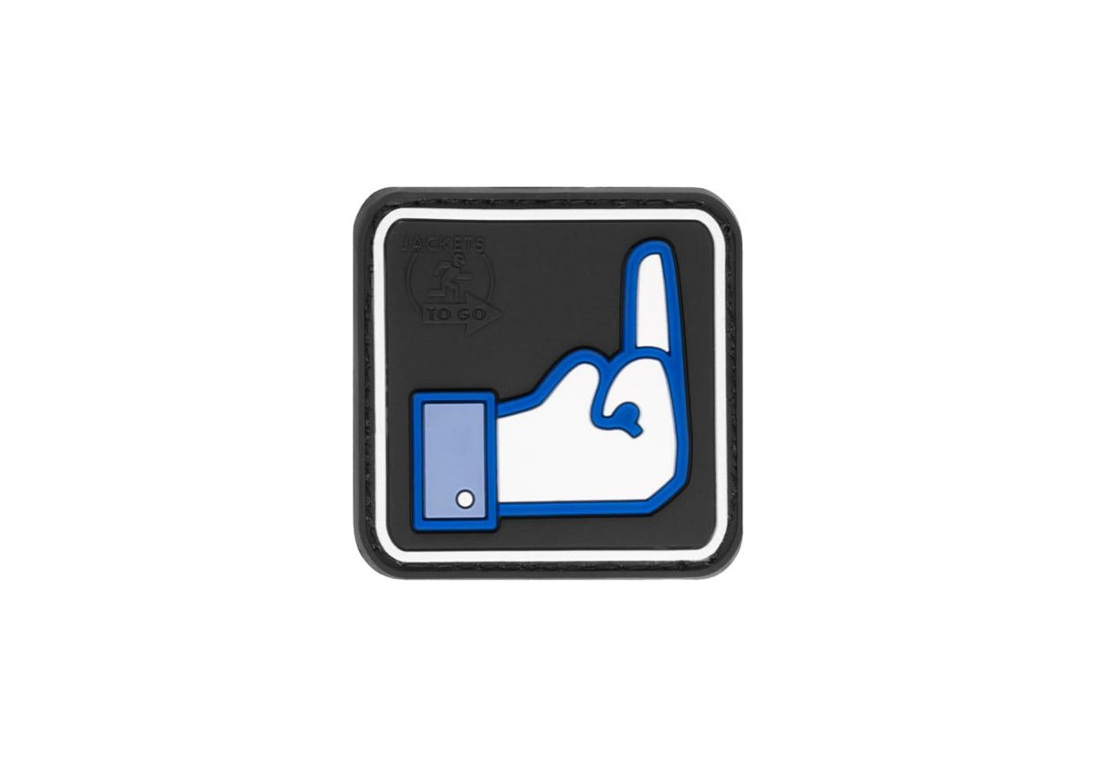 JTG Dislike gummipatch - Multicolor