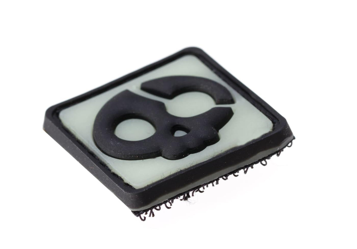 JTG Halloween Pirate gummipatch