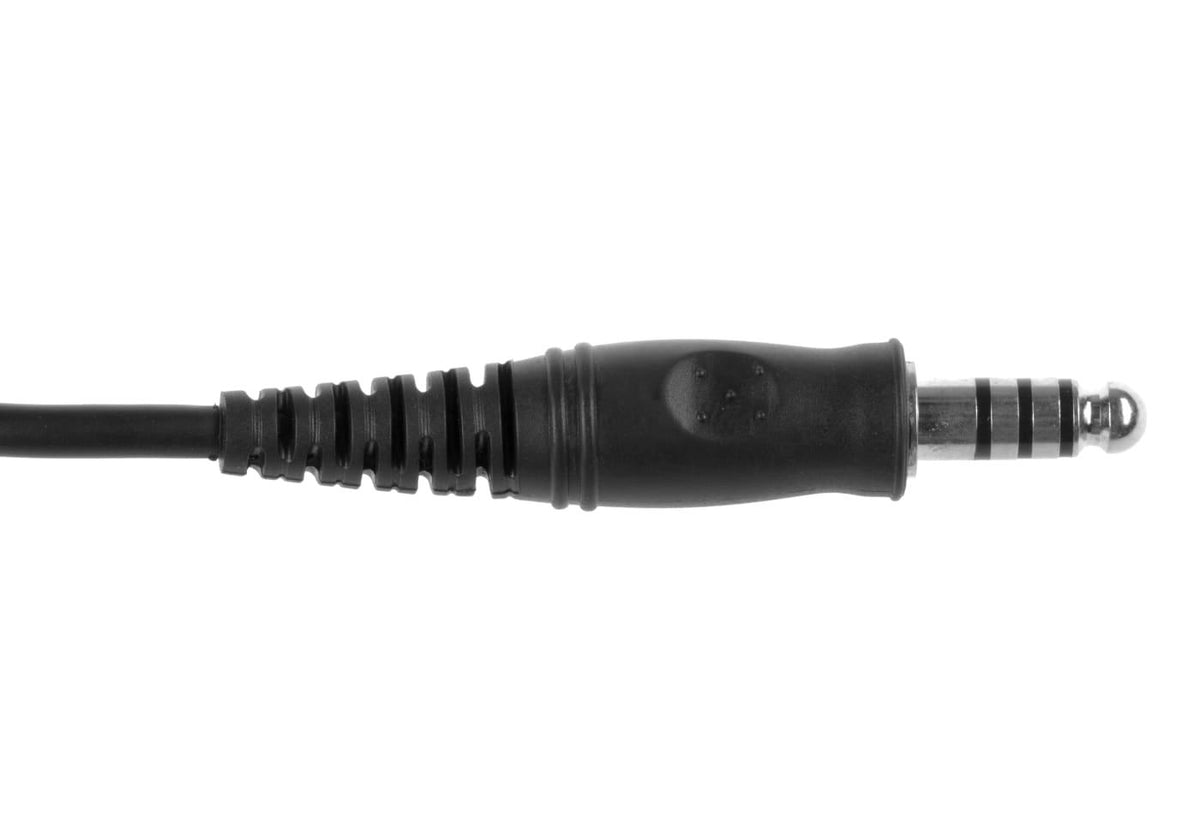 Z-Tactical Z4 PTT Cable ICOM Stik - Sort