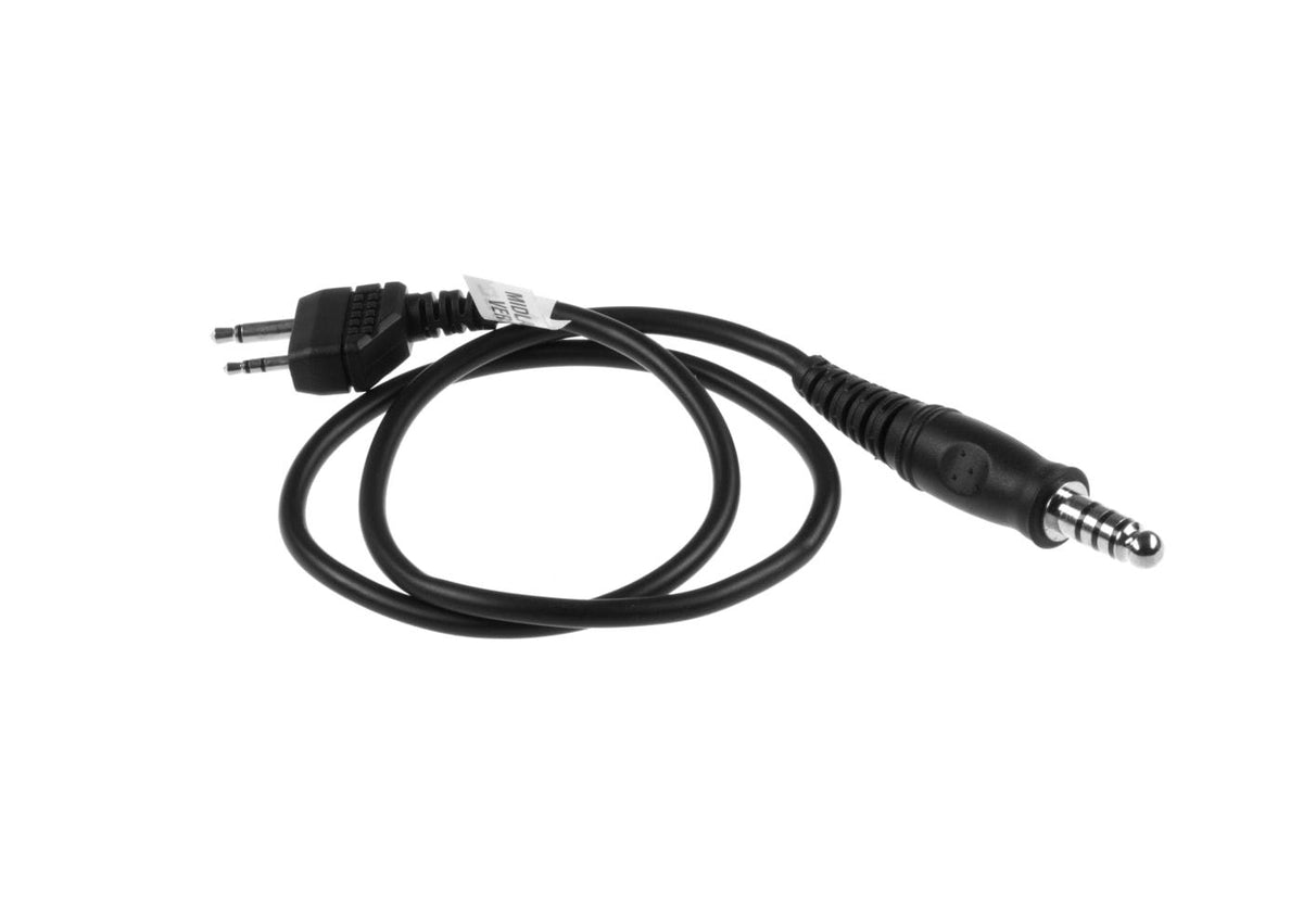 Z-Tactical Z4 PTT Cable Midland Stik - Sort