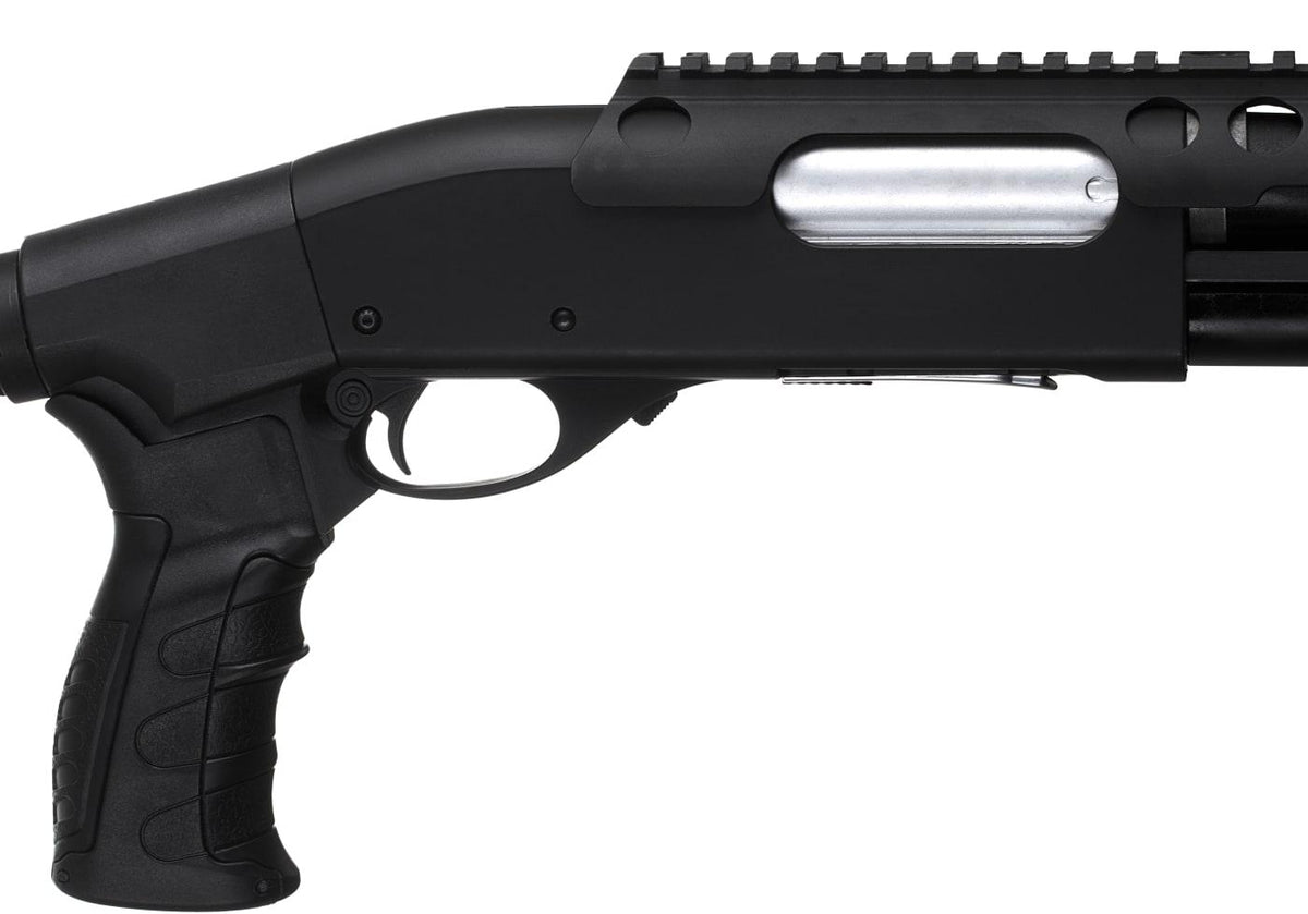 G&P M870 RAS Taktisk Shorty Shotgun - Sort