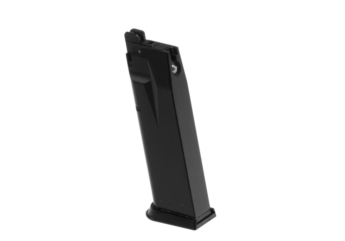WE Magazin P229 GBB 20rds - Sort