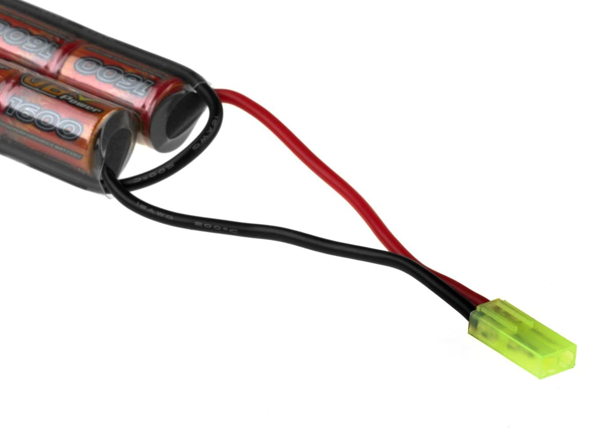 VB Power 8.4V 1600mAh Universal Type - Rød