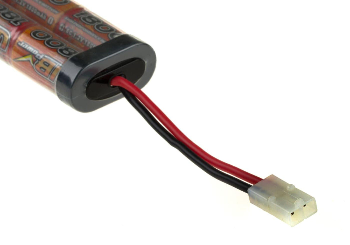 VB Power 8.4V 1800mAh Stor Type - Rød