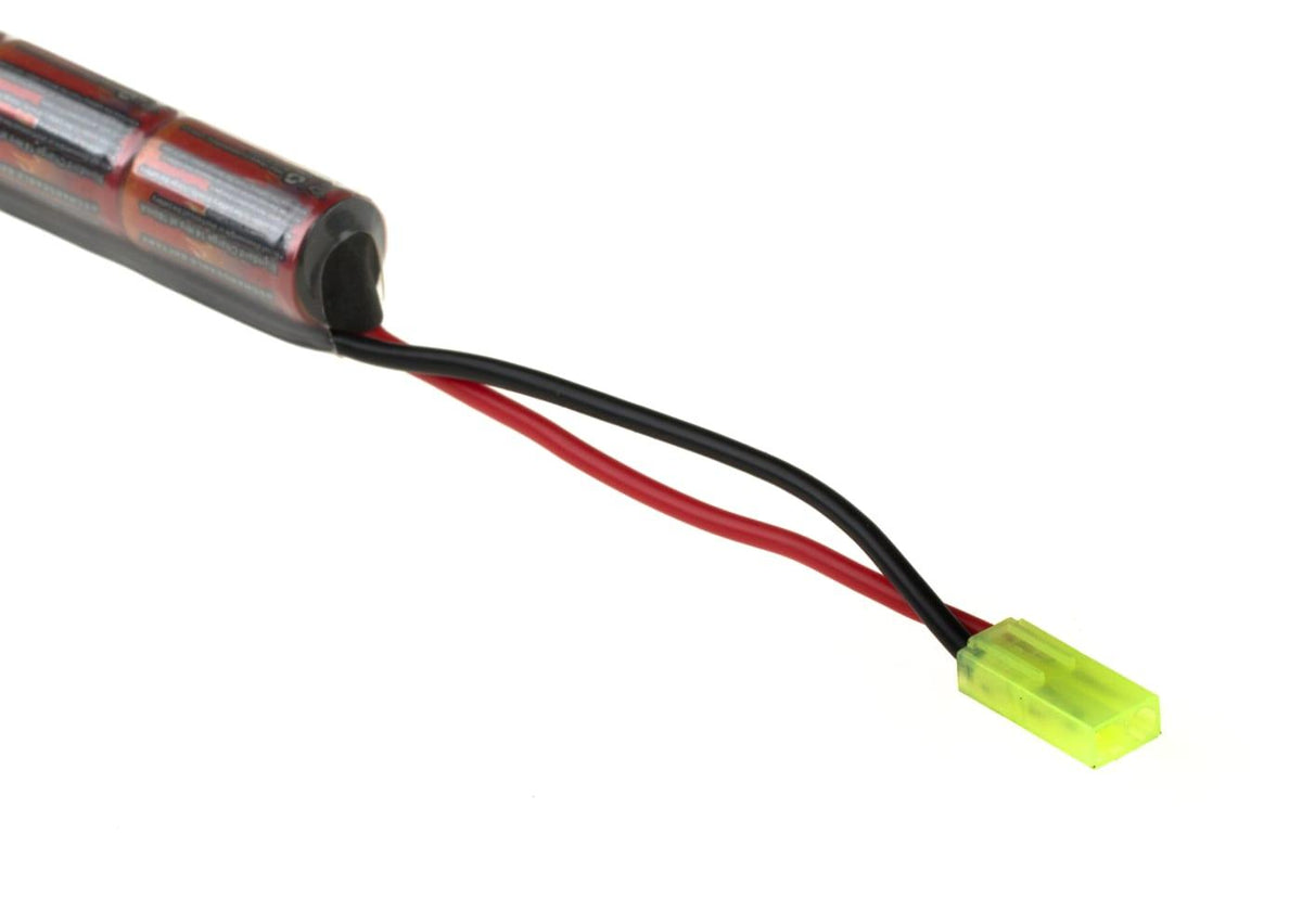 VB Power 9.6V 1600mAh Stick Type - Rød